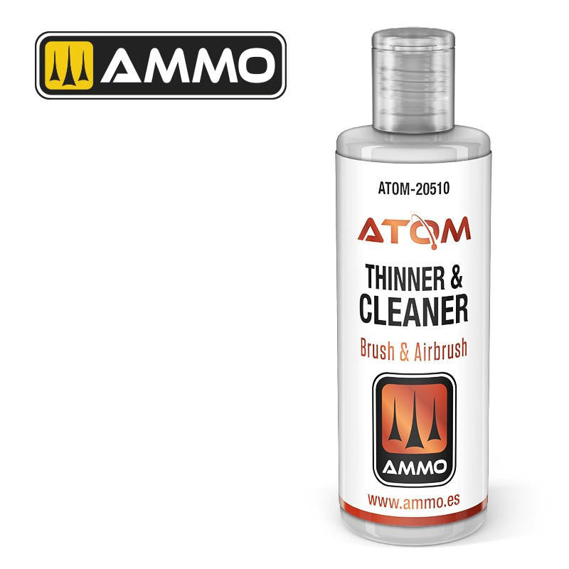 MiG Ammo Mig ATOM Cleaner & Thinner 60ml 20510
